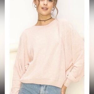 Women's Pink Sweater
